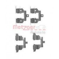 109-1737 METZGER Комплектуючі колодки дискового гальма