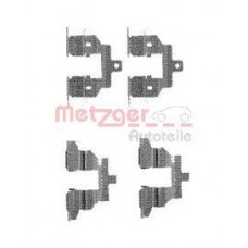 109-1737 METZGER Комплектуючі колодки дискового гальма