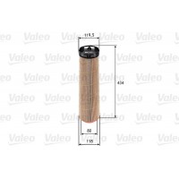 585670 VALEO Повітряний фільтр