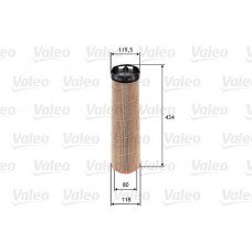 585670 VALEO Повітряний фільтр