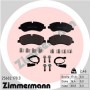 25602.170.3 ZIMMERMANN Комплект гальмівних колодок дисковий гальм