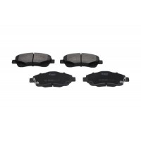 KBP-9018 KAVO PARTS Комплект гальмівних колодок дисковий гальм