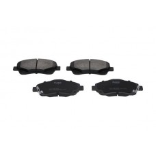 KBP-9018 KAVO PARTS Комплект гальмівних колодок дисковий гальм