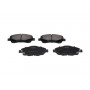 KBP-9018 KAVO PARTS Комплект гальмівних колодок дисковий гальм