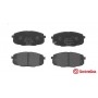 P 30 034 BREMBO Комплект гальмівних колодок дисковий гальм
