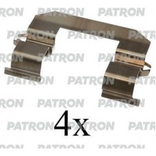 PSRK1093 PATRON Комплектуючі колодки дискового гальма