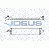 M-812138A JDEUS Интеркулер