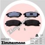 23225.970.1 ZIMMERMANN Комплект гальмівних колодок дисковий гальм