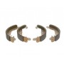 0 986 487 281 BOSCH Комплект гальмівних колодок