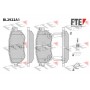 BL2922A1 FTE Комплект гальмівних колодок дисковий гальм