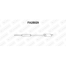 FA25029 VENEPORTE Предглушник вихлопних газів
