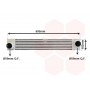 06004346 VAN WEZEL Интеркулер