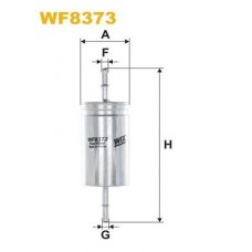 WF8373 WIX FILTERS Паливний фільтр