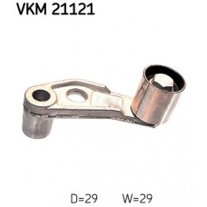 VKM 21121 SKF Паразитный / Ведущий ролик, Зубчастий ремінь