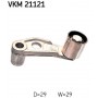 VKM 21121 SKF Паразитный / Ведущий ролик, Зубчастий ремінь