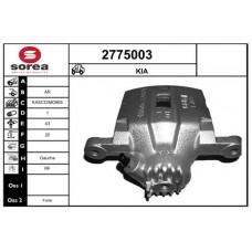 2775003 EAI Гальмівний супорт