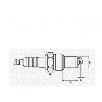 062000770304 MAGNETI MARELLI Свічка запалювання