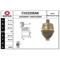 CV22258AK EAI Шарнирный комплект, Привідний вал