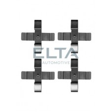 EA8841 ELTA AUTOMOTIVE Комплектуючі колодки дискового гальма