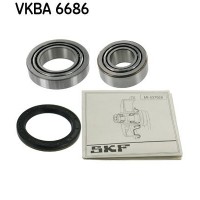 VKBA6686 SKF Комплект підшипника ступиці колеса