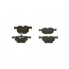 0 986 424 766 BOSCH Комплект гальмівних колодок дисковий гальм