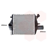 30004357 VAN WEZEL Интеркулер
