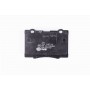8DB 355 019-571 HELLA PAGID Комплект гальмівних колодок дисковий гальм