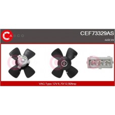 CEF73329AS CASCO Вентилятор охолодження двигуна