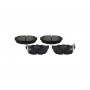 KBP-3007 KAVO PARTS Комплект гальмівних колодок дисковий гальм