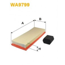 WA9799 WIX FILTERS Повітряний фільтр