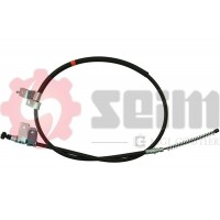 554076 SEIM Тросик, cтояночный тормоз