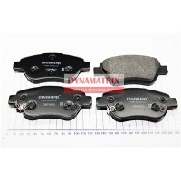 DBP1920 DYNAMATRIX Комплект гальмівних колодок дисковий гальм