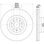 DI-0907 JAPANPARTS Гальмівний диск