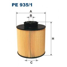 PE 935/1 FILTRON Паливний фільтр