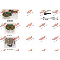 04.5145C AUTOKIT Комплект ременя ГРМ