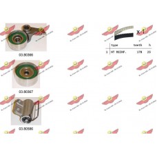 04.5145C AUTOKIT Комплект ременя ГРМ