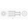 DCK5112.02 OPEN PARTS Пилозахисний комплект амортизатор