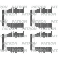 PSRK1056 PATRON Комплектуючі колодки дискового гальма