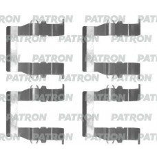 PSRK1056 PATRON Комплектуючі колодки дискового гальма
