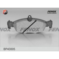 BP43005 FENOX Комплект гальмівних колодок дисковий гальм