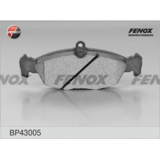 BP43005 FENOX Комплект гальмівних колодок дисковий гальм
