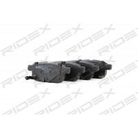 402B0629 RIDEX Комплект гальмівних колодок дисковий гальм