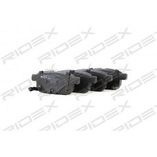 402B0629 RIDEX Комплект гальмівних колодок дисковий гальм
