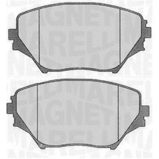 363916060577 MAGNETI MARELLI Комплект гальмівних колодок дисковий гальм