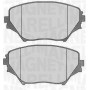 363916060577 MAGNETI MARELLI Комплект гальмівних колодок дисковий гальм