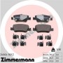24664.160.2 ZIMMERMANN Комплект гальмівних колодок дисковий гальм