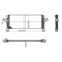 612 498 HART Интеркулер