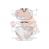 RB2444 R BRAKE Комплект гальмівних колодок дисковий гальм