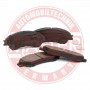 13046056562N-SET-MS MASTER-SPORT GERMANY Комплект гальмівних колодок дисковий гальм