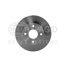 8DD 355 112-431 HELLA PAGID Гальмівний диск